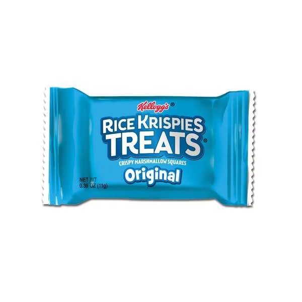 Kellogg's Rice Krispies Original Square Treat .39 oz., PK600, Kelloggs, Mfr#: 3800051109